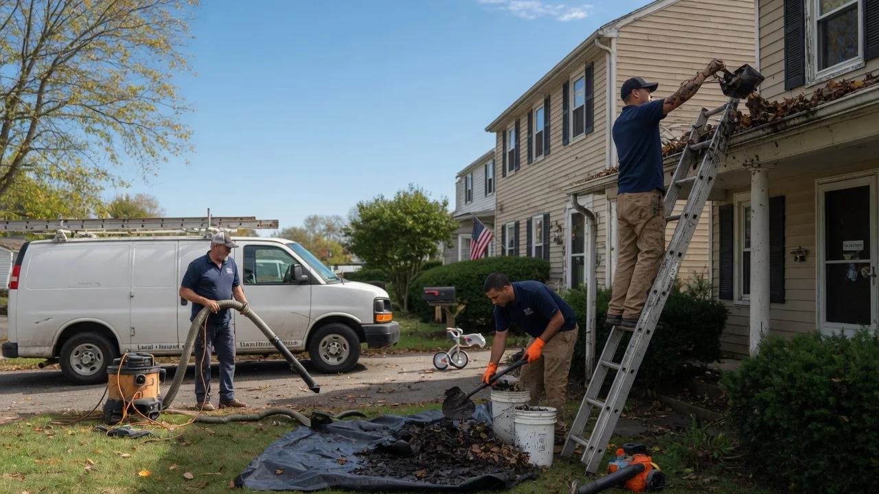 Gutter Installation in Springville, IN near me